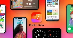 Apple rolling out second public beta of iOS 17 and macOS 14