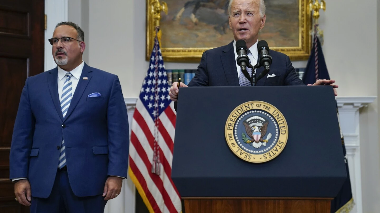 Conservative groups sue to block Biden plan canceling $39 billion in student loans