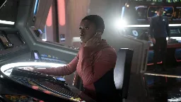 Interview: Celia Rose Gooding on Uhura and belonging in 'Star Trek: Strange New Worlds' - Awards Radar