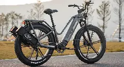 Get an up to 249-mile fat-tire e-bike for $200 off RRP