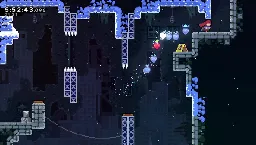 Celeste while bored on a Saturday night