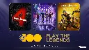 Humble Bundle - WB 100: Play the Legends