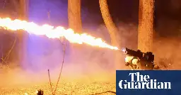 Ohio company to sell a ‘flamethrower-wielding robot dog’ called the Thermonator