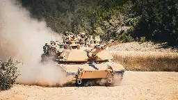 Poland to Receive First M1A2 Abrams SEP V3 Tanks Ahead of Schedule This Year