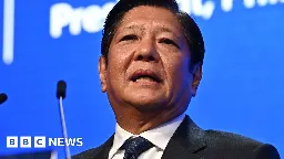 Philippine president Ferdinand Marcos Jr warns China against 'acts of war'