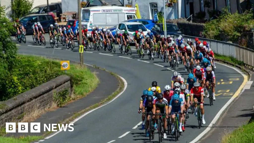 Cycling: 20mph speed limit leads to Junior Tour of Wales reroute