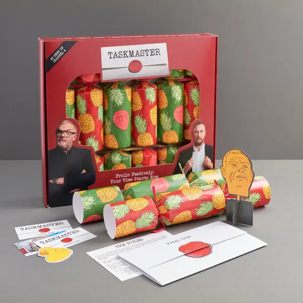 Taskmaster Christmas Crackers (Set of 6)