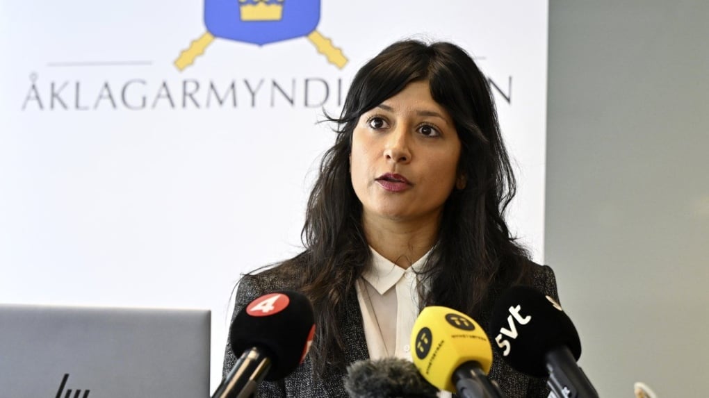 Sweden charges a woman with war crimes for allegedly torturing Yazidi women and children in Syria