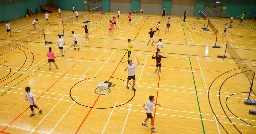 Fighting Sexual Temptation? Play Badminton, Hong Kong Tells Teenagers.