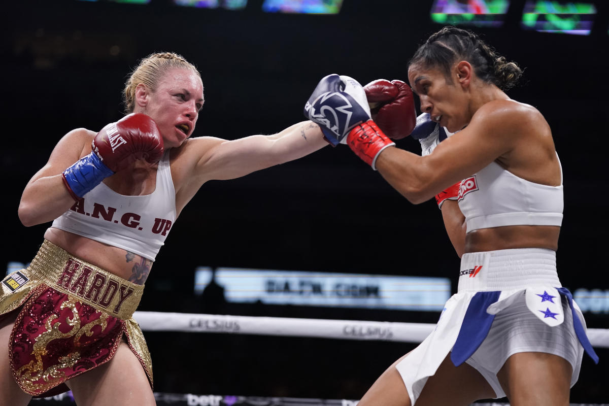 What does boxing owe Heather Hardy?