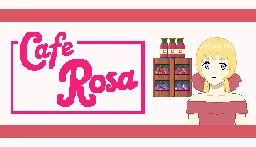 Save 10% on Cafe Rosa on Steam