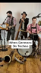 When Germans do Techno
