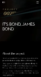 James Bond Game by IO-Interactive