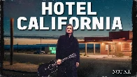 Hotel California, if it were written by Johnny Cash (not A.I.)