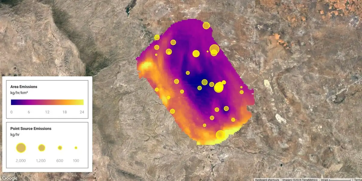 Google is making a map of methane leaks for the whole world to see