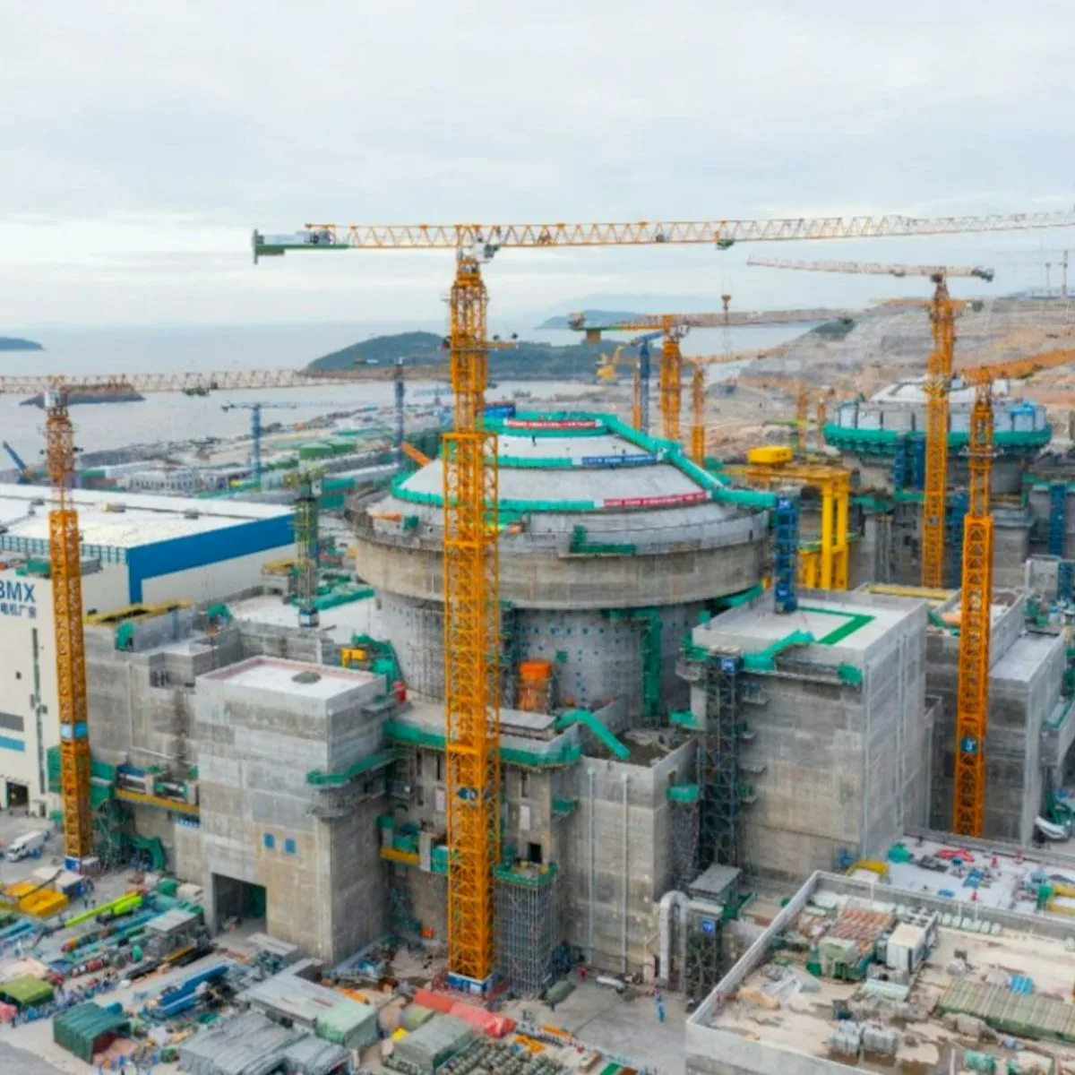 China  / Cold Testing Completed At Sanao-1 Hualong One Nuclear Plant