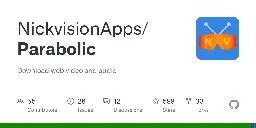 GitHub - NickvisionApps/Parabolic: Download web video and audio