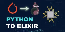 From Python to Elixir Machine Learning