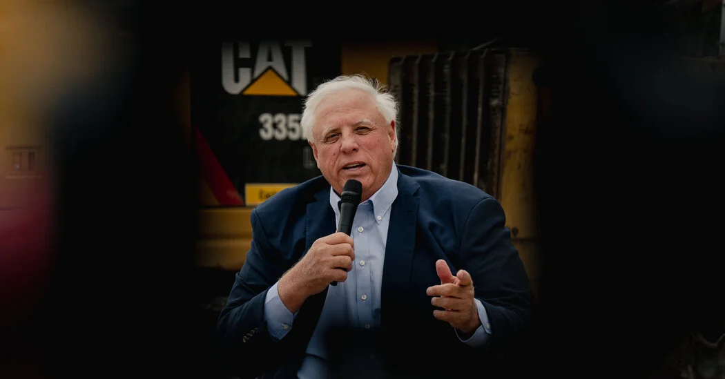 Gov. Jim Justice Faces Heavy Business Debts as He Seeks Senate Seat