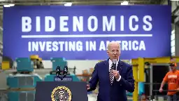 President Biden scraps 'Bidenomics' after slogan falls flat