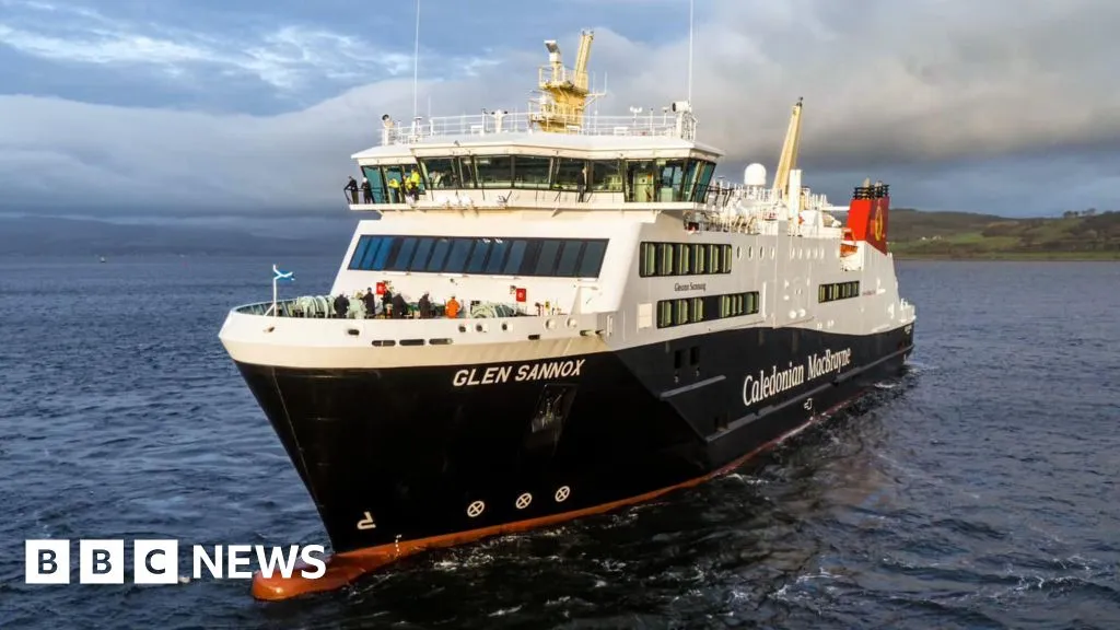 New CalMac ferry Glen Sannox gets green light to carry passengers