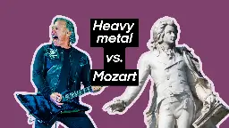 Lytter du til Metallica eller Mozart? Det kan betyde noget for din status i samfundet