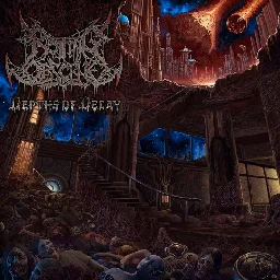 Depths of Decay, by Rotting Obscene