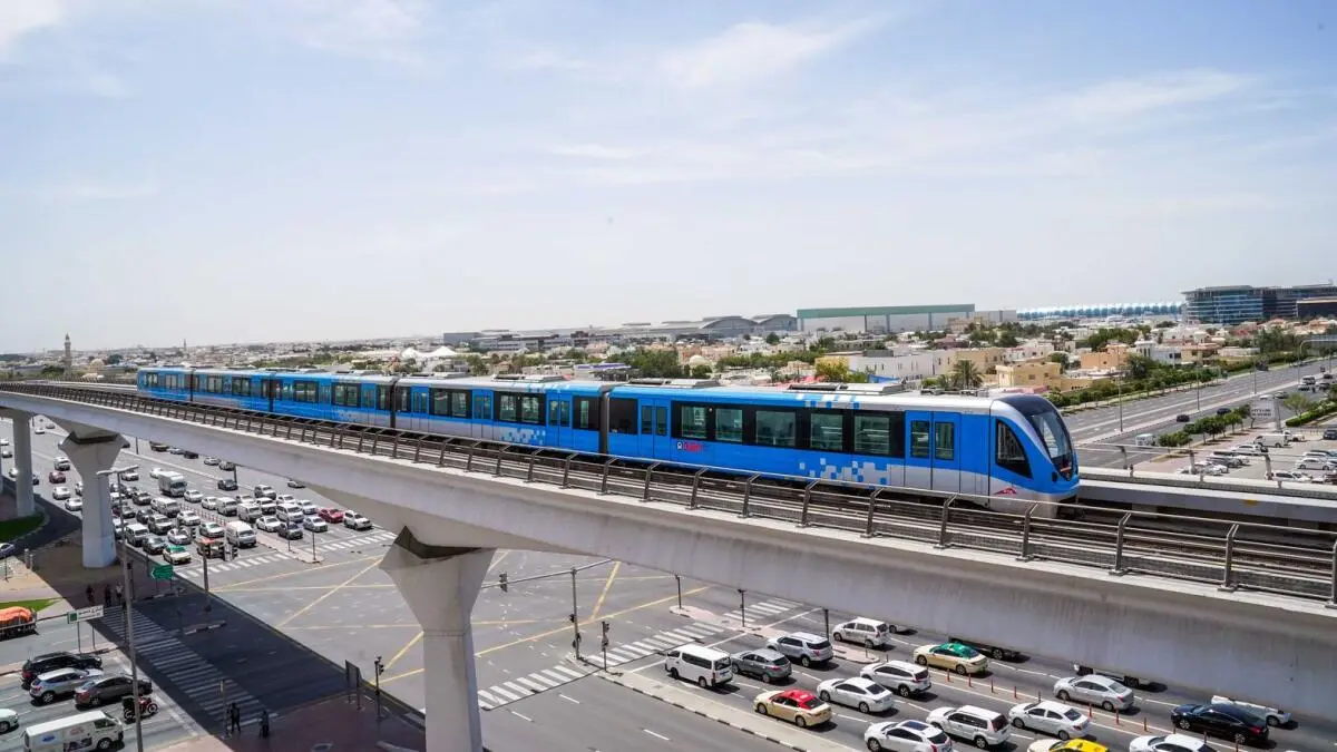 Dubai Metro to have new 30-km Blue Line