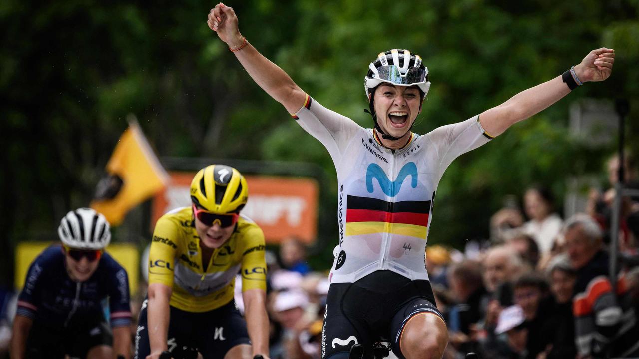 Tour de France Femmes: Liane Lippert gewinnt die 2. Etappe