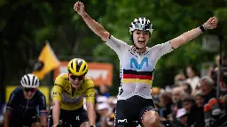 Tour de France Femmes: Liane Lippert gewinnt die 2. Etappe