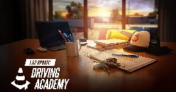 1.52 Update: Driving Academy