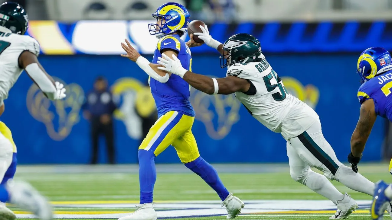 Los Angeles Rams aren't playing like a top contender in the NFC