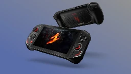 Acer enter the handheld PC gaming race with the Nitro Blaze 7