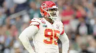 Chiefs' Chris Jones holding out from training camp: All-Pro DT looking for Aaron Donald money, per report