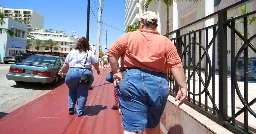 Three-Quarters of U.S. Adults Are Now Overweight or Obese