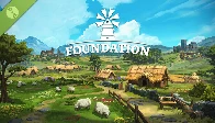 Foundation, the free-form medieval town builder with extensive decorative customization, release a demo on Steam