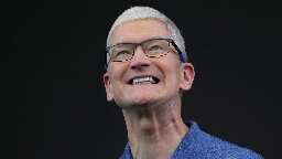 Apple briefly surpasses Microsoft as world's most valuable company after unveiling AI plans