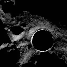 Nouvelles images de la face cachée de la Lune, plongée dans l'obscurité éternelle