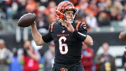 Jake Browning's stellar play has Bengals in the thick of the playoff race