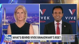 Vivek Ramaswamy — Polling In Single Digits — Says ‘At This Point’ He’s ‘Confident’ He Will Be the Next President