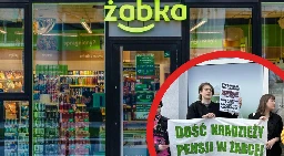 Dopuszczał się nadużyć wobec pracowników. Żabka rozwiązała z nim umowę