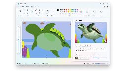 Microsoft's new Paint Cocreator requires an NPU — AI-powered feature requires 40 TOPS of performance and a Microsoft account
