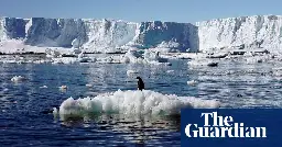 Antarctica warming much faster than models predicted in ‘deeply concerning’ sign for sea levels