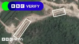 North Korea building border ‘wall’, satellite images reveal