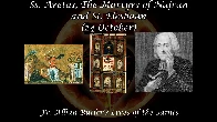 Ss. Aretas, The Martyrs of Najran &amp; St. Elesaan (24 October): Butler's Lives of the Saints