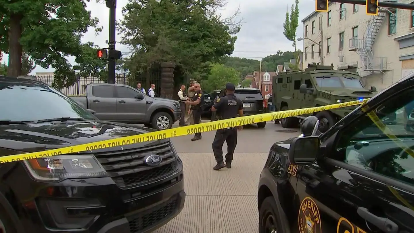 PITTSBURGH ACTIVE SHOOTER: Suspect dead after police shootout in Garfield