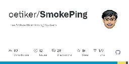 GitHub - oetiker/SmokePing: The Active Monitoring System