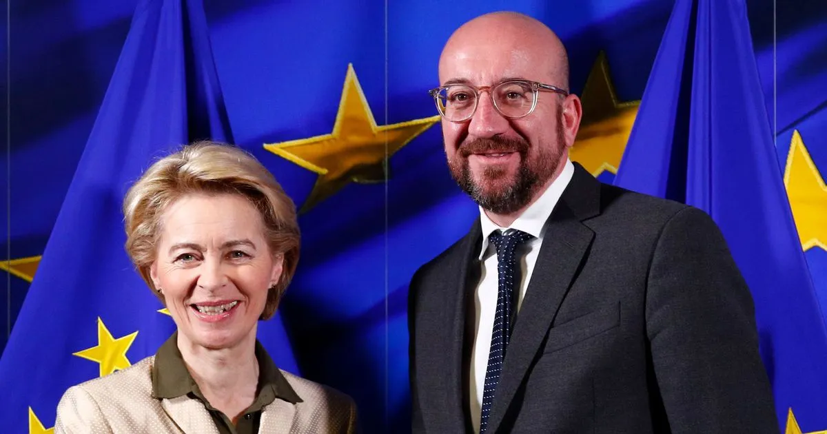 Ursula von der Leyen - Charles Michel&nbsp;: une rivalité exacerbée par la guerre Israël-Hamas