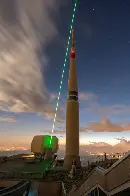 Swiss scientists successfully diverted lightning with a powerful laser