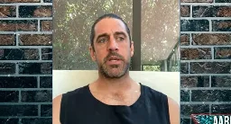 Here's all the dumb shit Aaron Rodgers recently said on a conspiracy theory podcast